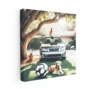 Subaru Legacy Parked - Reliable Comfort and Style