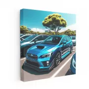 Subaru WRX Parking - Sporty and Dynamic Performance
