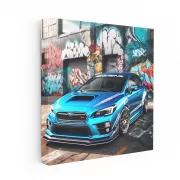 Subaru WRX STI Custom Paint - Speed Meets Style