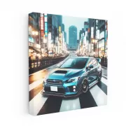 Subaru WRX STI Tokyo Japan - Performance and Precision