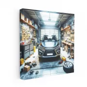 Suzuki Ertiga Garage - Spacious Family Cruiser