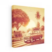 Suzuki Ertiga Retro Style - Timeless Elegance in Motion