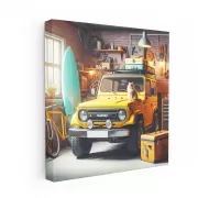 Suzuki Jimny in Garage - Compact Adventure Ready SUV