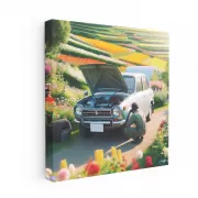 Suzuki Retro Classic in Sunny Weather - Timeless Charm