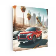 Suzuki XL7 Los Angeles Adventure - Spacious and Versatile