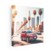 Suzuki XL7 in Los Angeles - Rugged Elegance on Wheels