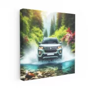 Suzuki XL7 in River - Versatile and Robust Adventure SUV