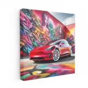 Tesla Model Paint - Sleek and Innovative Design