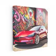 Tesla Model Paint - Sleek, Innovative Electric Design