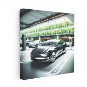 Tesla Model Innovative Parking - Future of Driving