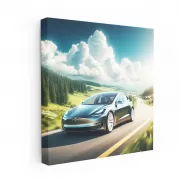 Tesla Model Road - Sleek, Innovative Electric Ride