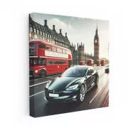 Tesla Model S in London - Luxury Electric Innovation