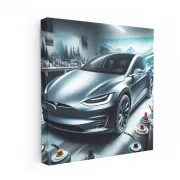 Tesla Model X Paint - Sleek and Futuristic Design