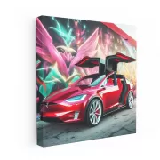 Tesla Model X Paint - Sleek, Innovative, Futuristic Design