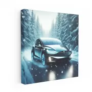 Tesla Model X Winter Performance - Ultimate Electric SUV