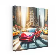 Tesla Model Y in New York - Innovative Urban Driving