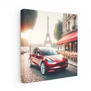 Tesla Model Y in Paris - Sleek, Modern, and Eco-Friendly