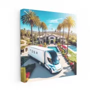 Tesla Semi: Luxury Lifestyle and Cutting-Edge Innovation