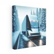 Tesla Semi Winter Expedition - Power Through Cold