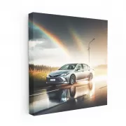 Toyota Avalon in Rainy Weather - Reliable and Elegant