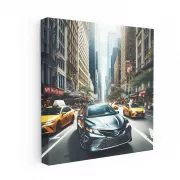 Toyota Camry in New York - Reliable Urban Ride