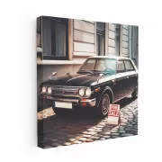 Vintage Style Toyota Camry - Classic Elegance on Wheels