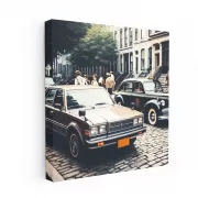 Toyota Camry Retro Design - Timeless Elegance in Motion