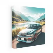 Toyota Chaser Sport - Perfect for Sunny Drives, Feel Thrill