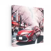 Toyota Corolla in Tokyo, Japan - Reliable and Efficient Ride