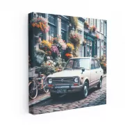 Vintage Style Toyota Corolla - Classic Elegance on Wheels