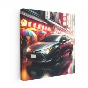 Toyota GR Corolla in Rainy Weather - Performance Unleashed