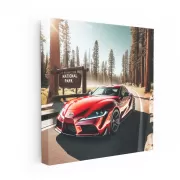 Toyota GR Supra at National Park - Thrill Unleashed