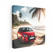 Toyota GR Yaris on Beach - Compact Powerhouse