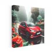 Toyota GR Yaris in Rain - Dynamic Performance Unleashed