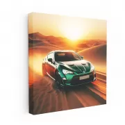 Toyota GT86 in Desert - Thrilling Performance and Style