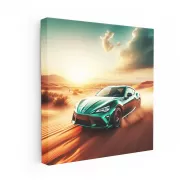 Toyota GT86 in Desert - Sporty Adventure Machine