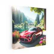 Toyota GT86 by Lake - Sporty and Thrilling Ride