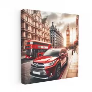 Toyota Highlander in London - Sleek and Versatile SUV