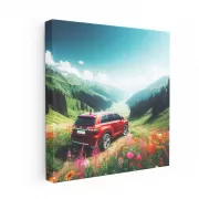 Toyota Highlander in Scenic Valley - Adventure Awaits