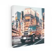 Toyota Land Cruiser in Tokyo, Japan - Rugged Adventure Awaits