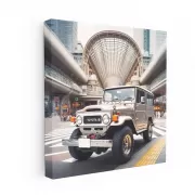 Toyota Land Cruiser in Tokyo, Japan - Rugged Adventure SUV