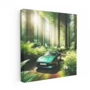 Forest Adventure: Toyota MR2 - Agile and Sporty Drive