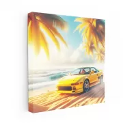Toyota MR2 by Beach - Classic Sporty Adventure