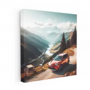 Toyota RAV4 Mountain Adventure - Rugged and Versatile