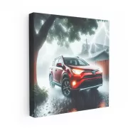 Toyota RAV4 Thunderstorm Adventure - Ready for Anything