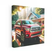 Toyota Sequoia Paint - Bold and Powerful SUV