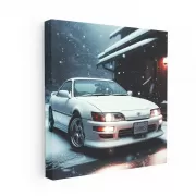 Toyota Soarer in Winter - Elegance Meets Performance