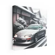 Toyota Soarer Winter Edition - Sleek and Stylish Ride