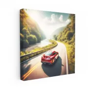 Toyota Supra by River - Iconic Sports Car Adventure