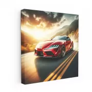 Toyota Supra Road - Speed and Style Unleashed